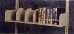 Adjustable Shelves with Dividers