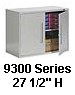 9300 Series Economy Storage Cabinet, 9336-2S1