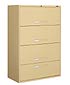 Four drawer lateral file