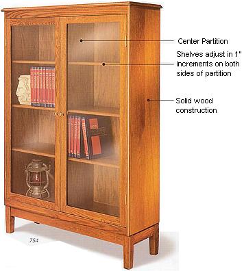 Hale Manufacturing 754 Library Case
