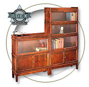 Hale Manufacturing 300 Sectional Series Bookcases