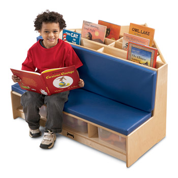 Jonti-Craft Read-a-Rounds Couch 37580JC
