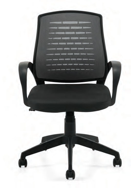 Offices To Go™ Mesh Back Managers Chair, OTG10902B