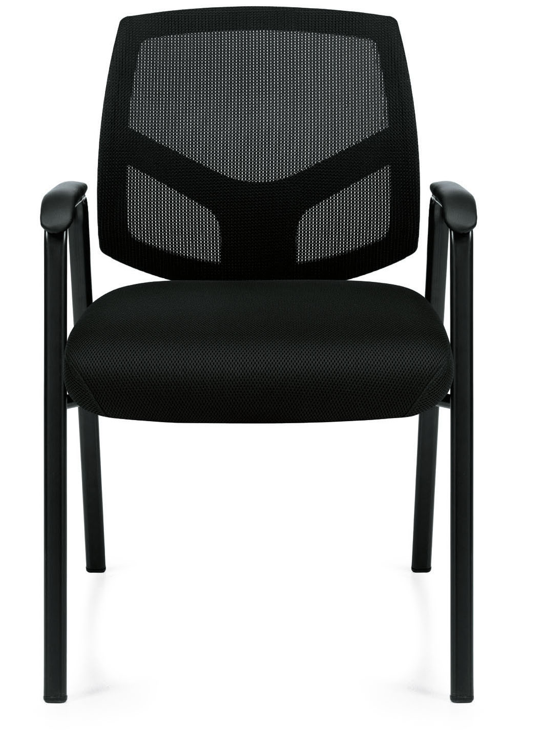 Offices To Go™ Mesh Back Guest Chair, OTG11512B