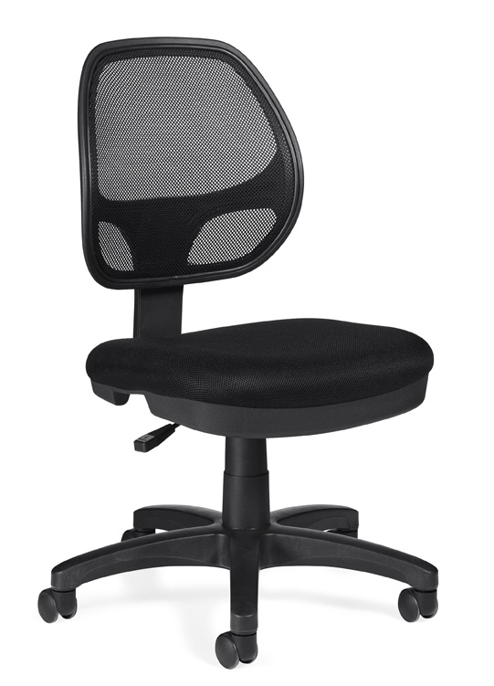 Offices To Go™ Mesh Back Task Chair, OTG11642B