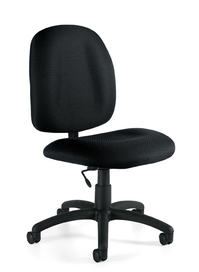 Offices To Go™ Armless Task Chair, OTG11650
