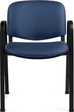 Offices To Go™ Stack Chair with Arms, OTG11703