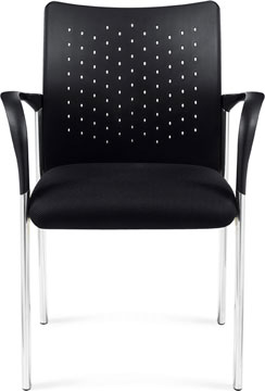Offices To Go™ Occassional Chair with Arms, OTG11740B