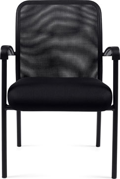 Offices To Go™ Mesh Back Guest Chair, OTG11760B