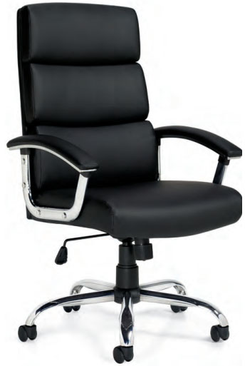 OTG11858B Segmented Cushion Chair