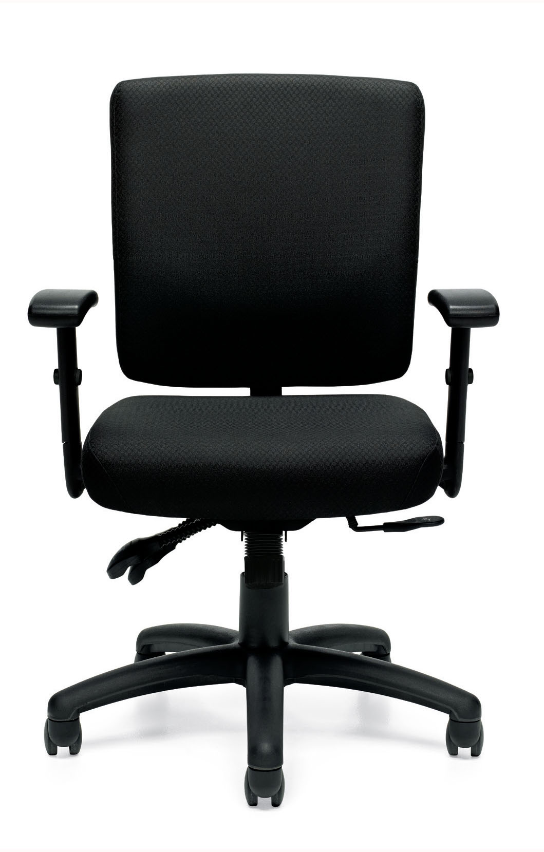 Offices To Go™ Multi-Function Chair with Arms, OTG11950B