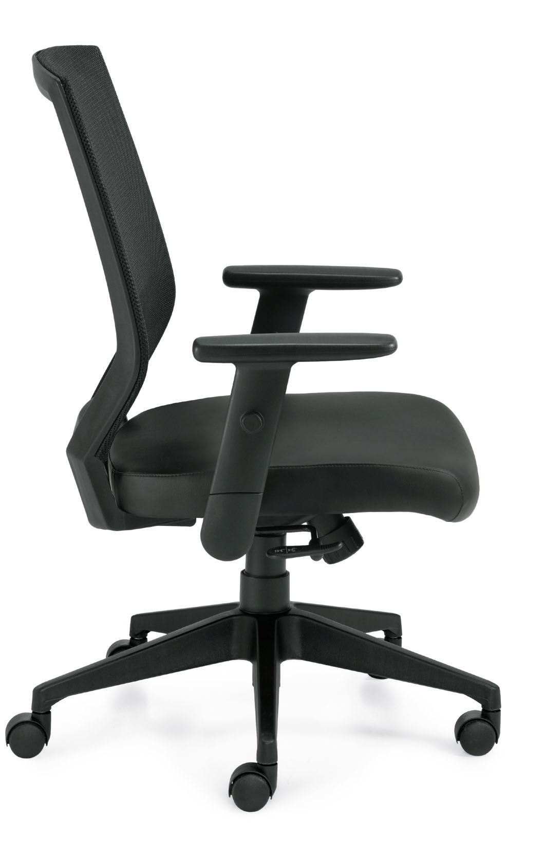 Offices To Go™ High Mesh Back Management Chair, OTG12112B