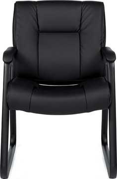 Offices To Go™ Luxhide Guest Chair, OTG2782