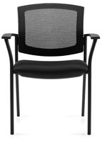 Offices To Go™ Mesh High Back Guest Chair, OTG2748