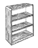 Safco Valuemate Steel Bookcase 7171