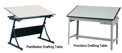 Safco Precision drafting table, 3957, PlanMaster Drafting Table, 3962GR