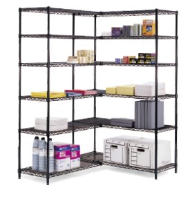 Safco Industrial Wire Shelving, 5285, 5291, 5288, 5294, 5286, 5292, 5289, 5295, 5287, 5293, 5290,  5296