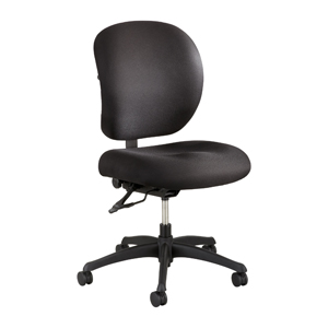 Safco Alday™ Intensive Use Chair, 3391BL