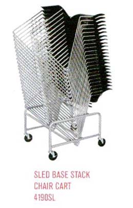Safco 4188 Stacking Chair Carts
