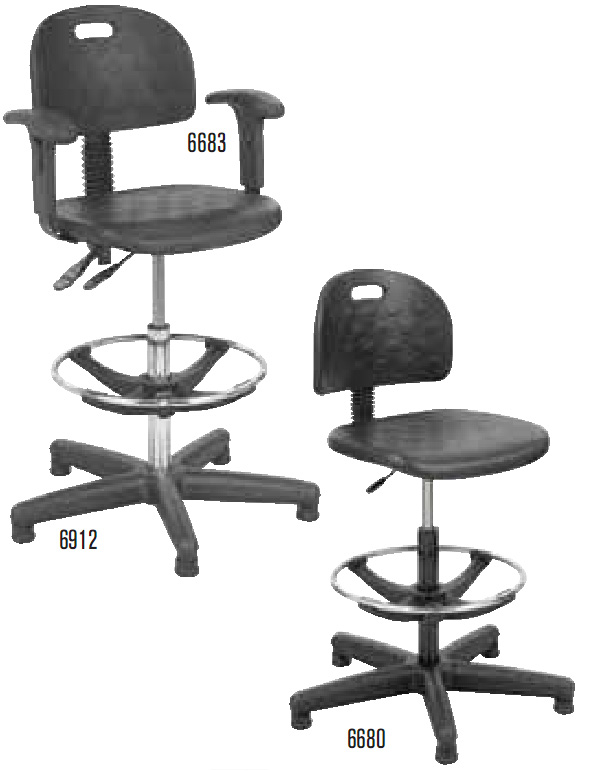 Safco Soft-Tough Series Chairs, 6912, 6902, 6901, 6900, 6911, 6910, 6680, 6930