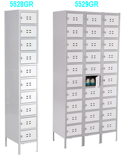Safco Steel Lockers, 5525, 5526