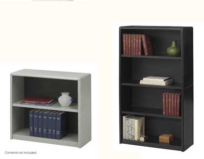 Safco Valuemate Steel Bookcases