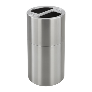 Safco Desk-Side Recycling Receptacle-Small, 9927BB