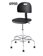 Safco Workfit Industrial stools, 6729, 6951, 6950