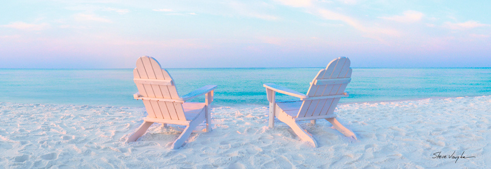 836 Beach Chairs by Steve Vaughn
