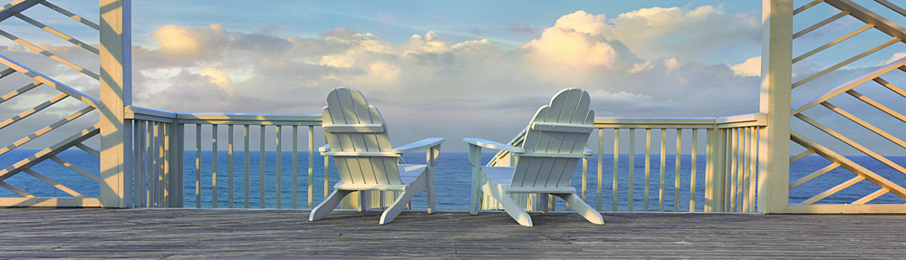 973 Deck Chairs by Steve Vaughn
