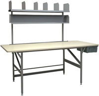 standard, deluxe packing tables