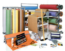 Roll Dispensers, Cutters & Multi-Roll Paper Racks