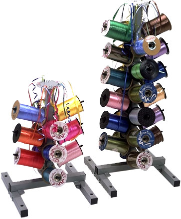 8-Spool Ribbon Dispenser