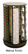 Vertical Suzy Rack, Bulman Products Paper Roll Dispenser, R1599