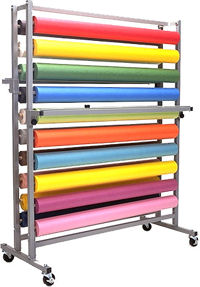 20 Roll Horizonal Paper Rack R200