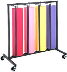 Four Roll Vertical Paper Rack