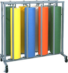 Eight Roll Vertical Paper Rack