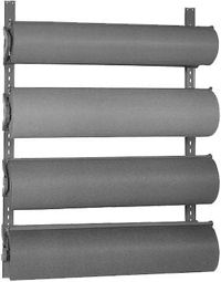 Wall Rack 4 Roll Paper Rack