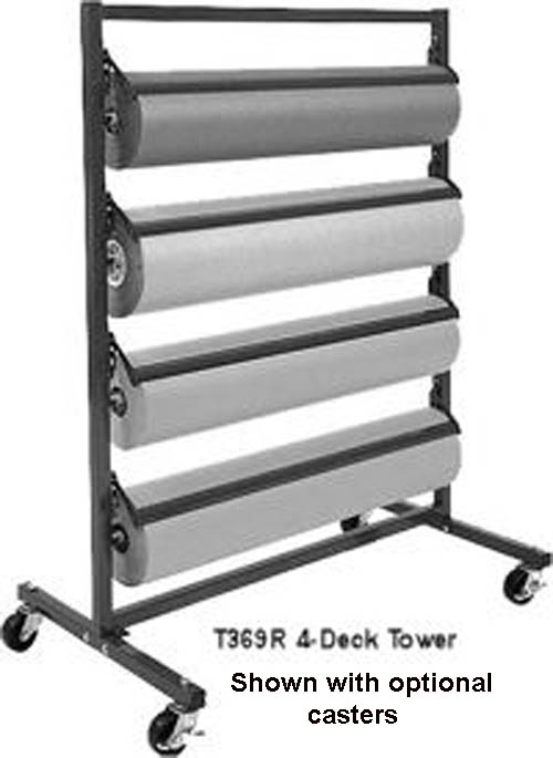 Bulman Tower Paper Rack