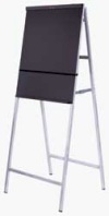 77755 Da-lite heavy duty non-folding easel