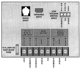 WIRING STEPS FOR DUAL MASK ELECTROL