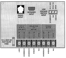 WIRING STEPS FOR ELECTROL WITH VIDEO LIFT