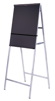 non folding a frame easel