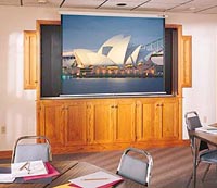 manual wall and ceiling projection screens