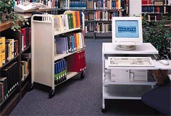 Multimedia Support Furniture, workstation and carts