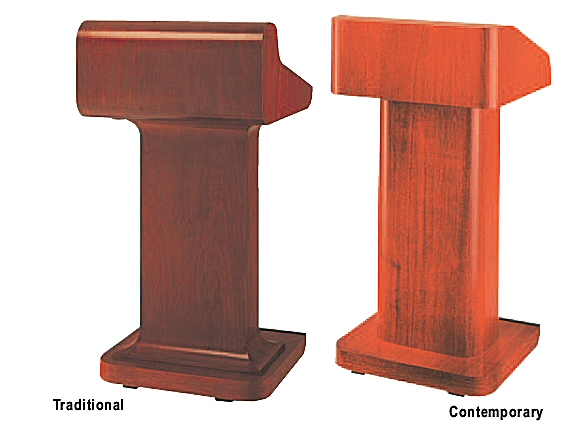 Pedestal Lecterns