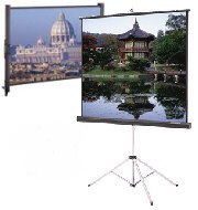 Da-Lite Portable Projection Screens