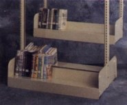 Sloped Base Shelves