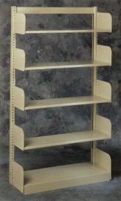 Estey Single Face Library Bookshelves WD41100