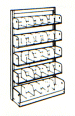 Estey Single Face Divider Units